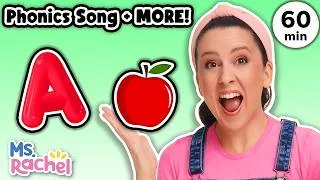 Thumbnail: Phonics Song + More Kids Songs & Nursery Rhymes - Learn Letter Sounds - Videos for Kids - Ms Rachel