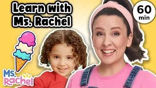 Thumbnail: Learn with Ms Rachel - Friendship & Social Skills - Videos for Kids - Colors, Letters & Counting