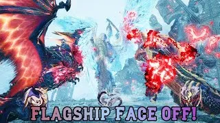 Thumbnail: Primordial Malzeno VS Velkhana VS Scorned Magnamalo | The Ultimate 3 Way Turf War!