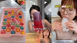 Thumbnail: 10 Most Satisfying Ice Desserts Ever | Summer ICE ASMR 🧊❄️🍧✨