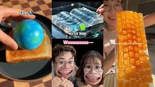 Thumbnail: I Tried Making 10 AI Foods in Real Life | COOKING ASMR