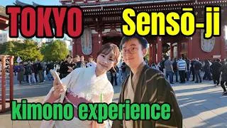 Thumbnail: A Day in Asakusa, Tokyo: Kimono, Street Food & Omikuji | Sensoji Japan vlog