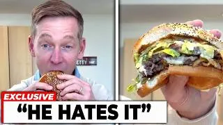 Thumbnail: Mcdonald's CEO DESTROYED After STRUGGLING To Eat His Own Burger
