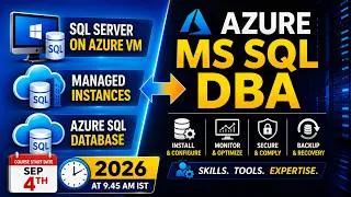 Thumbnail: Azure MS SQL DBA Training | Second Batch