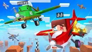 Thumbnail: JJ Plane.. NOOO! - Sad Story - Maizen Minecraft Animation