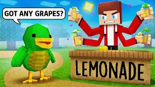 Thumbnail: JJ vs Mikey DUCK SONG! - Maizen Minecraft Animation
