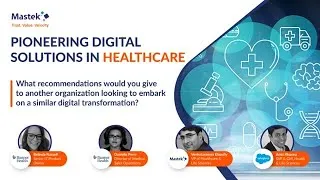Thumbnail: Recommendations for organizations looking to embark on a digital transformation | Q&A Session