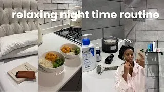 Thumbnail: relaxing night time routine to calm my nervous system 
