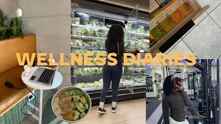 Thumbnail: wellness diaries 🌱 | what I eat as a fitness girly, recovery, workouts + more