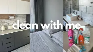 Thumbnail: cleaning motivation | reset for the new month 