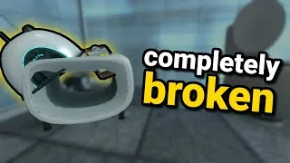 Thumbnail: Portal's Biggest Speedrun Skip Just Got Even Faster