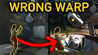 Thumbnail: Impossible Wrong Warp Skip Shatters Portal 2 World Record