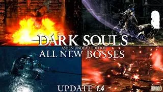 Thumbnail: NEW Dark Souls Ashen Undead Update 1.4 - ALL New Bosses (+ Changed  Bosses) Showcase