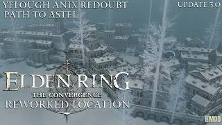 Thumbnail: Elden Ring Convergence Update 3.0 - NEW Yelough Anix Redoubt Town Showcase & Items Guide