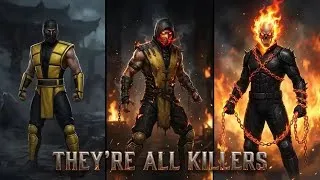 Thumbnail: NAAAAAH WE GOT HELL RIDER VS SUB-ZERO (scorpion transformation) #MK1