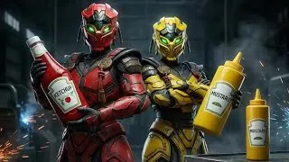Thumbnail: CYREX VS SECTOR/KETCHUP AND MUSTARD #MK1 