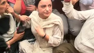 Thumbnail: Kishtwar MLA Shagun Parihar visited Gauri Nallah in Chatroo and expressed her condolence to the ber