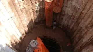 Thumbnail: McNally Construction Micro TBM Breakthrough- Mississauga, Ontario.