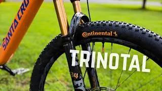 Thumbnail: ARE THESE THE BEST LIGHT TRAIL TIRE YOU CAN BUY? I THINK SO! CONTINENTAL TRINOTAL REVIEW