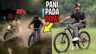 Thumbnail: Barish Mein Galti Se Uncle Par Pani Pad Gaya! 😅🌧️