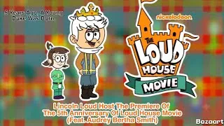 Thumbnail: Lincoln Loud Host The Premiere Of The 5th Anniversary Of The Loud House Movie (Feat. Audrey) 