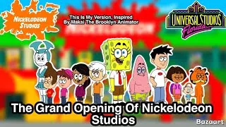 Thumbnail: The Grand Opening Of Nickelodeon Studios (My Version) 