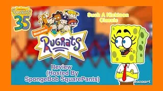 Thumbnail: Rugrats Review (Hosted By SpongeBob SquarePants)