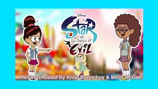 Thumbnail: Star Vs The Forces Of Evil Review (Hosted By Anne Boonchuy & Molly McGee)