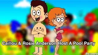 Thumbnail: Caillou & Rosie Host A Pool Party 