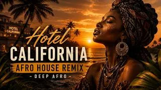 Thumbnail: # Eagles – Hotel California | Afro House Remix 2026 | Deep Afro | MTea Afro