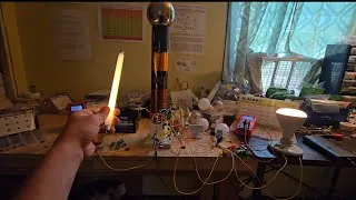 Thumbnail: 💡PROJECT TESLA TESTS, BREAKTHROUGHS & SELF SUSTAINMENT. IT IS NOW A LIMITLESS FIELD EFFECT ENGINE🛸 