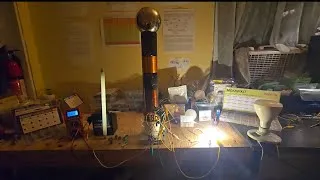 Thumbnail: 💡PROJECT TESLA TURNS INTO AN ENERGY SYNTHESIS ENGINE PLUS SILENT VARIETY LOAD TESTS & INVERTER BOARD