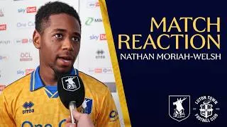 Thumbnail: Nathan Moriah-Welsh post-match interview | Stags 5-2 Luton