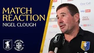 Thumbnail: Nigel Clough post-match interview | Stags 5-2 Luton