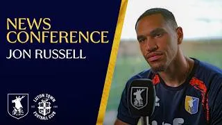 Thumbnail: Jon Russell news conference | Stags v Luton Town