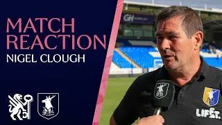 Thumbnail: Nigel Clough post-match interview | Peterborough 2-1 Stags