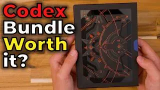 Thumbnail: I OVERPAID for a CODEX Bundle so you don’t have to!