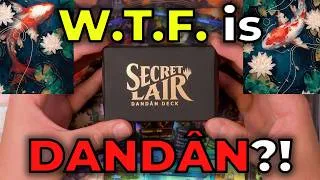 Thumbnail: What is Dandân? New Secret Lair Deck Unboxing