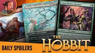 Thumbnail: Affinity for Elves is as Busted as It Sounds | The Hobbit Daily MTG Spoilers