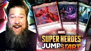 Thumbnail: Marvel Super Heroes Jumpstart is a MTG Infinite Money Glitch