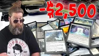 Thumbnail: I Bought 10 Commander Decks for $2,500 to Help Fund a Wedding