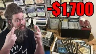 Thumbnail: I Bought 26 Pounds of Magic Cards from a Goodwill Auction
