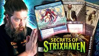 Thumbnail: I Opened $2,400 of Secrets of Strixhaven Collector Boosters