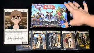 Thumbnail: MTGirl: Hero Realms Game Unboxing