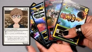 Thumbnail: MTGirl: Star Realms UNITED Packs, Unpacking in detail