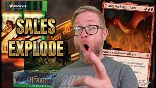 Thumbnail: THE HOBBIT EXPLODES. What The Numbers Tell Us.   Top Ten Sales August 7th-14th 2026