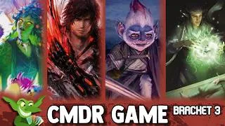 Thumbnail: Dina, Essence Brewer VS Clive, Ifrit's Dominant VS Sanar VS Elrond Commander Game Commander Gameplay