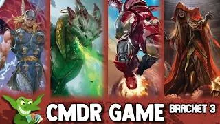 Thumbnail: Thor, God of Thunder VS Ognis, the Dragon's Lash VS Tony Stark || Iron Man VS Dihada Commander Game