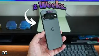Thumbnail: Pixel 11 Pro 2 Weeks Later: The iPhone of Android!