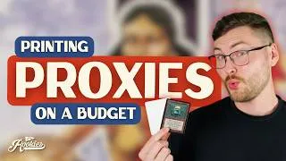 Thumbnail: How to Print Magic: the Gathering Proxies (The Print Shop Method)